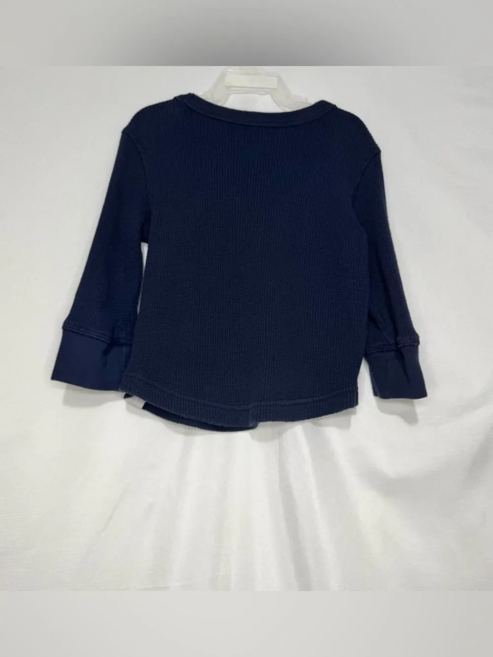 Navy Baby Gap Playtime Favorites Thermal Shirt